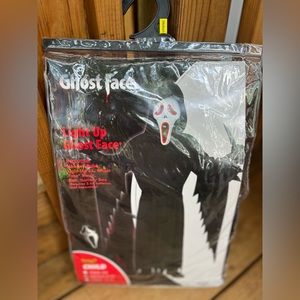 Ghost Face Costume